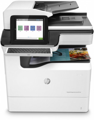 МФУ HP PageWide Enterprise Color Flow 785f