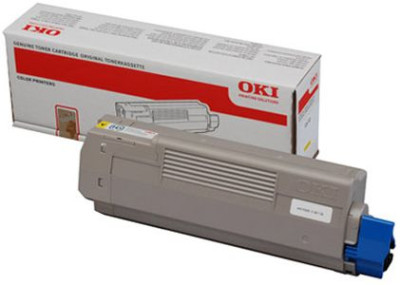 Тонер-картридж OKI Toner Cartridge TONER-Y (44059261), 10000 стр. (PP014187)
