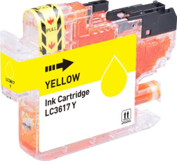 Картридж Cactus Cartridge CS-LC3617Y для Brother MFC (yellow), 14 мл