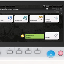 МФУ Konica Minolta bizhub 308e