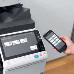 МФУ Konica Minolta bizhub 308e