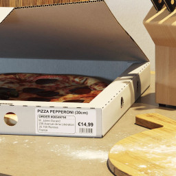 Brother большие адресные наклейки, 38 x 90 мм, 400 шт.