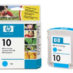 Картридж HP 10 (cyan) 28мл