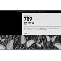 Картридж HP 789 (yellow) 775мл