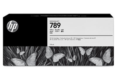 Картридж HP 789 (yellow) 775мл