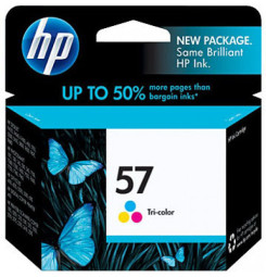 Картридж HP 57 (color), 17 мл