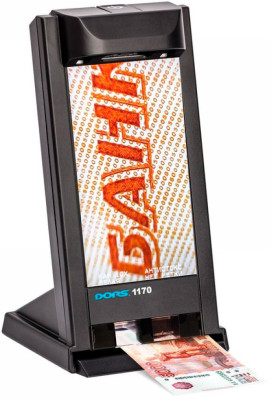 Детектор банкнот DORS 1170D
