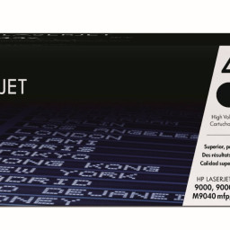 Тонер-картридж HP 43X (black), 30000 стр.