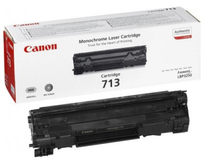 Тонер-картридж Canon 713 (black)