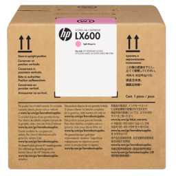 Чернила HP LX600 Latex Scitex Ink Cartridge (Light Magenta), 3 л