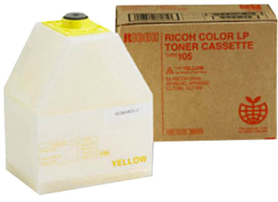 Тонер-картридж Ricoh Toner Cartridge Type 105RPL (yellow)