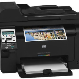 МФУ HP Color LaserJet Pro 100 MFP 175a
