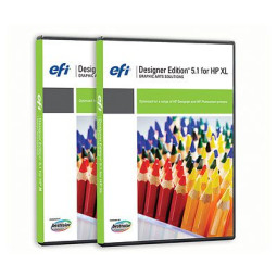 ПО EFI Designer Edition 5.1 RIP для HP (XL) Intl