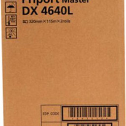 Ricoh мастер-пленка Master Type DX4640L, 2 рулона