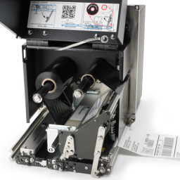 Термотрансферный принтер Zebra ZE500 6, LH, 203 DPI, EU/UK Cords, RS232, LPT, USB, Ethernet, ZPL II