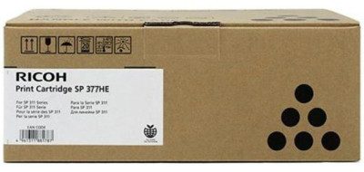 Тонер-картридж Ricoh Print Cartridge SP 377XE (black), 6400 стр. (PP026001)
