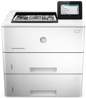 Принтер HP LaserJet Enterprise M506x