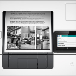 Принтер HP LaserJet Enterprise M506x