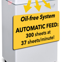 Уничтожитель (шредер) Kobra AF.1 C4 + CLK E/S