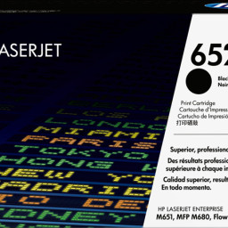 Тонер-картридж HP 652A (black), 11500 стр. (PP019656)