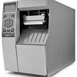 Термотрансферный принтер Zebra ZT510, 300 DPI, RS-232, USB, Ethernet, Bluetooth, намотчик