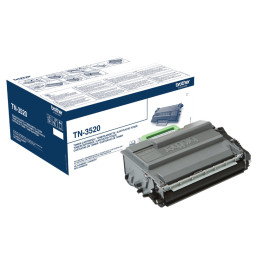 Тонер-картридж Brother TN-3520 (black), 20000 стр. (PP031302)