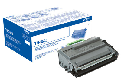 Тонер-картридж Brother TN-3520 (black), 20000 стр. (PP031302)