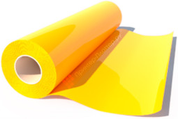 Термопленка Poli-Flex Premium 442, неоновая оранжевая, 500 мм x 25 м