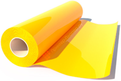 Термопленка Poli-Flex Premium 442, неоновая оранжевая, 500 мм x 25 м