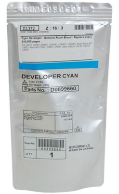 Девелопер Ricoh Developer D0899660 (cyan)