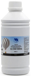 Чернила NV PRINT сублимационные NV-INK1000BkSb для аппаратов EPSON, 1000 мл, Black