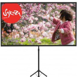 Экран Sakura Cinema Triscreen 1:1, 123