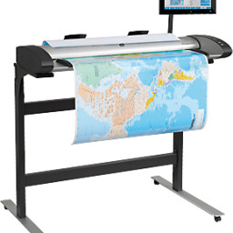 Сканер широкоформатный HP SD Pro 44-in Scanner