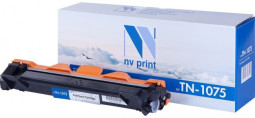 Картридж NVP совместимый Brother TN-1075 для Brother MFC-1912WR/ DCP-1612WR/ MFC-1815R/ MFC-1810R/ DCP-1612WR/ MFC-1815R/ MFC-1810R/ DCP-1510R/ DCP-1512R/ HL-1110R/ HL-1112R/ HL-1210WR/ HL-1212WR/ DCP-1610WR (1000k)