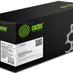 Картридж лазерный Cactus CS-PH6125C 106R01335 голубой (1000 стр.) для Xerox Phaser 6125