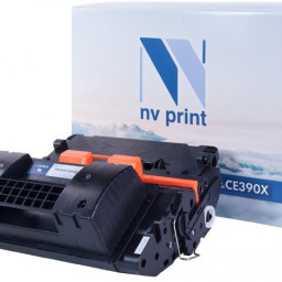 Картридж NVP совместимый NV-CE390X для HP LaserJet M4555/ M4555f/ M4555fskm/ M4555h/ 600 M602dn/ 600 M602n/ 600 M602x/ 600 M603dn/ 600 M603n/ 600 M603xh (24000k)