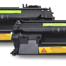 Картридж лазерный Cactus CS-CE505XD черный x2упак. (6500 стр.) для HP LJ 2055