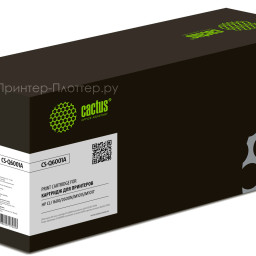 Картридж лазерный Cactus CS-Q6001A голубой (2000 стр.) для HP CLJ 1600/2600N/M1015/M1017