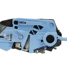 Картридж лазерный Cactus CS-Q6001A голубой (2000 стр.) для HP CLJ 1600/2600N/M1015/M1017