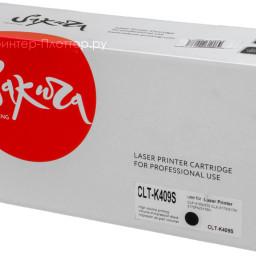 Тонер-картридж SAKURA CLTK409S для Samsung (black), 1500 стр. (PP052135)