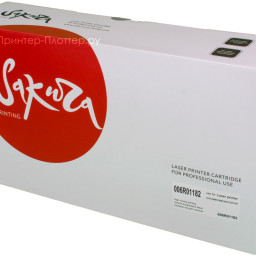 Тонер-картридж SAKURA 006R01182 для Xerox WorkCentre Pro 123/128/133 (black), 30000 стр. (PP051516)