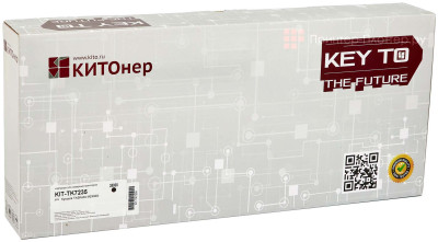 Тонер-картридж КИТОнер KIT-TK7235 (black), 35000 стр. (PP101083)