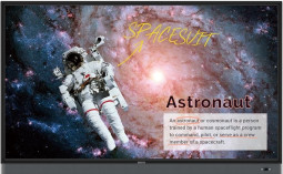 Интерактивная панель BenQ RM8602K