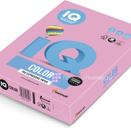 Бумага Mondi IQ Color Pale PI25, матовая, A4 (210 x 297 мм), 160 г/кв.м, розовая (250 листов)