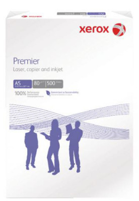 Бумага Xerox Premier, A5, 80 г/кв.м (500 листов)
