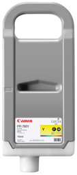 Картридж Canon PFI-706Y (yellow) 700мл