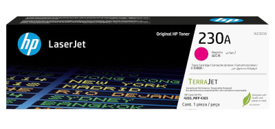 Тонер-картридж HP Toner 230A (magenta), 1800 стр.