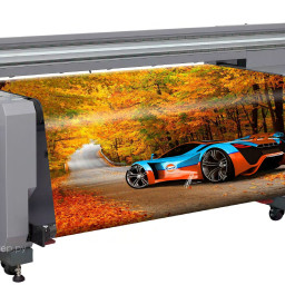 Гибридный УФ-принтер HandTop Hybrid HT1600UV HR4-Gen6