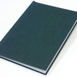 Обложки OPUS C-Bind Classic B, A4, 13 мм, твердые, зеленые, 10 шт.