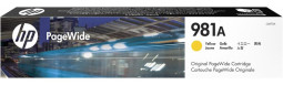 Картридж HP 981A (yellow), 6000 стр.